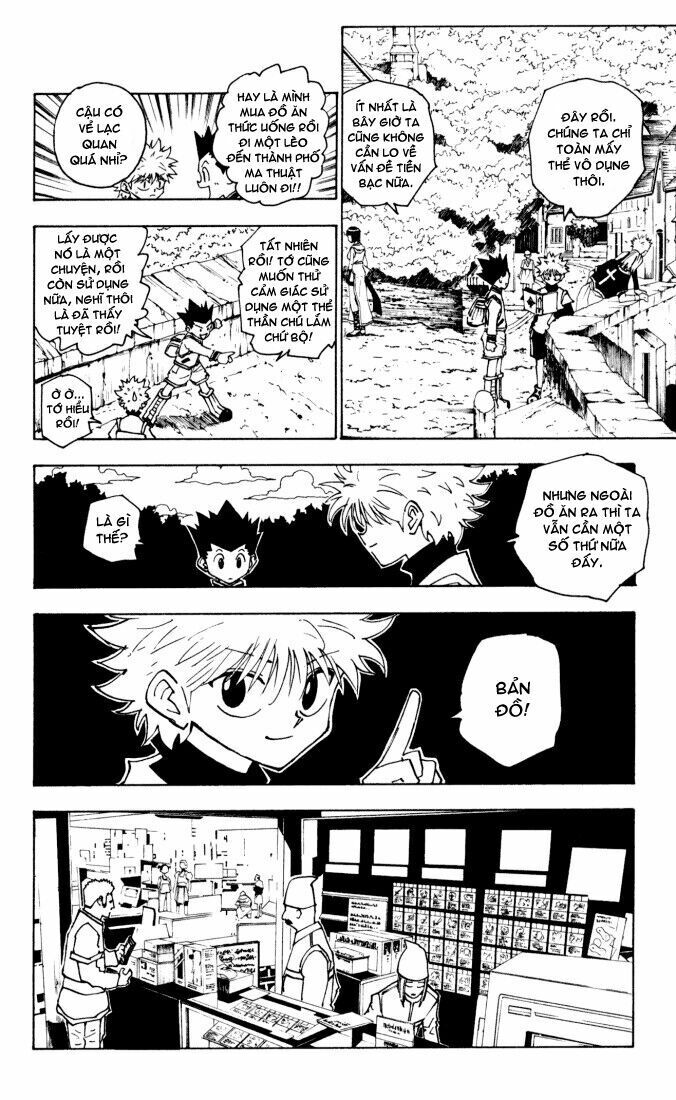 Hunter X Hunter Chapter 134 - Trang 2