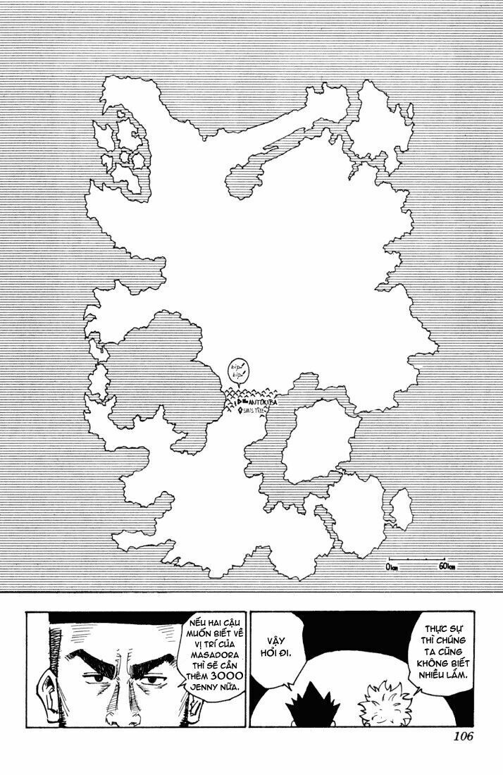 Hunter X Hunter Chapter 134 - Trang 2