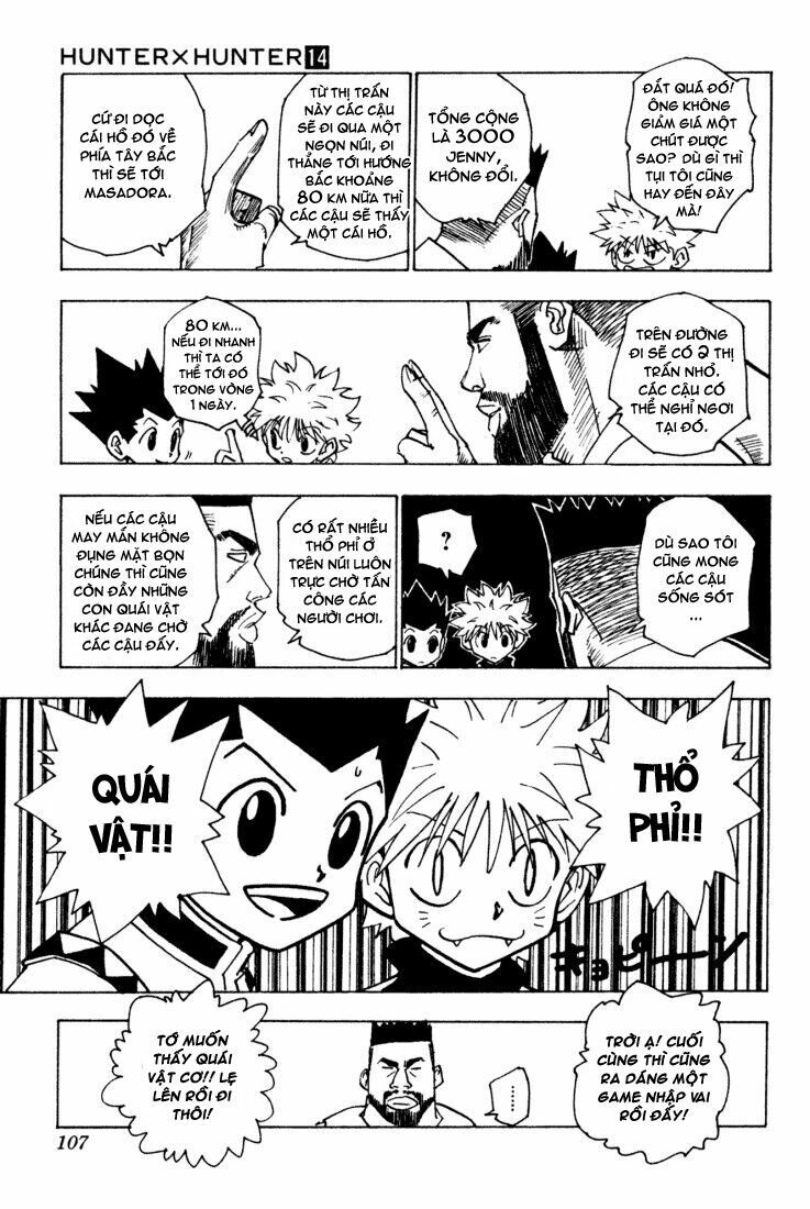 Hunter X Hunter Chapter 134 - Trang 2