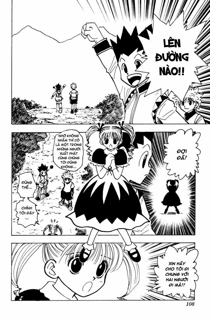 Hunter X Hunter Chapter 134 - Trang 2