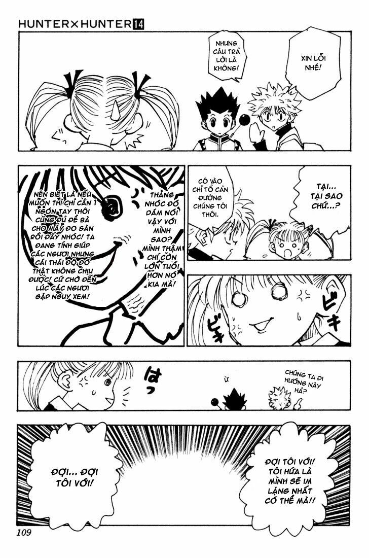 Hunter X Hunter Chapter 134 - Trang 2