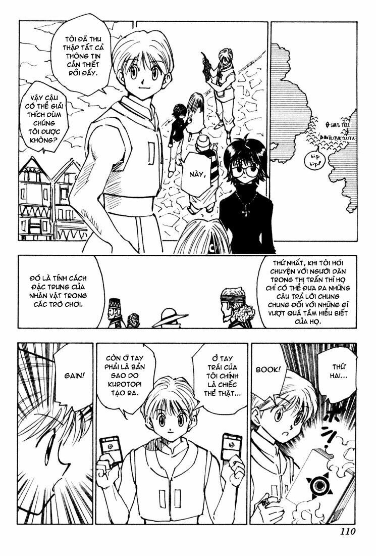 Hunter X Hunter Chapter 134 - Trang 2