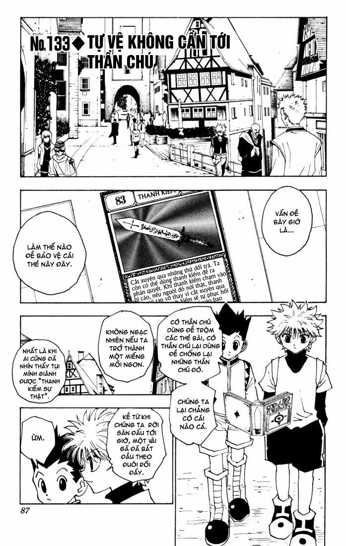 Hunter X Hunter Chapter 133 - Trang 2