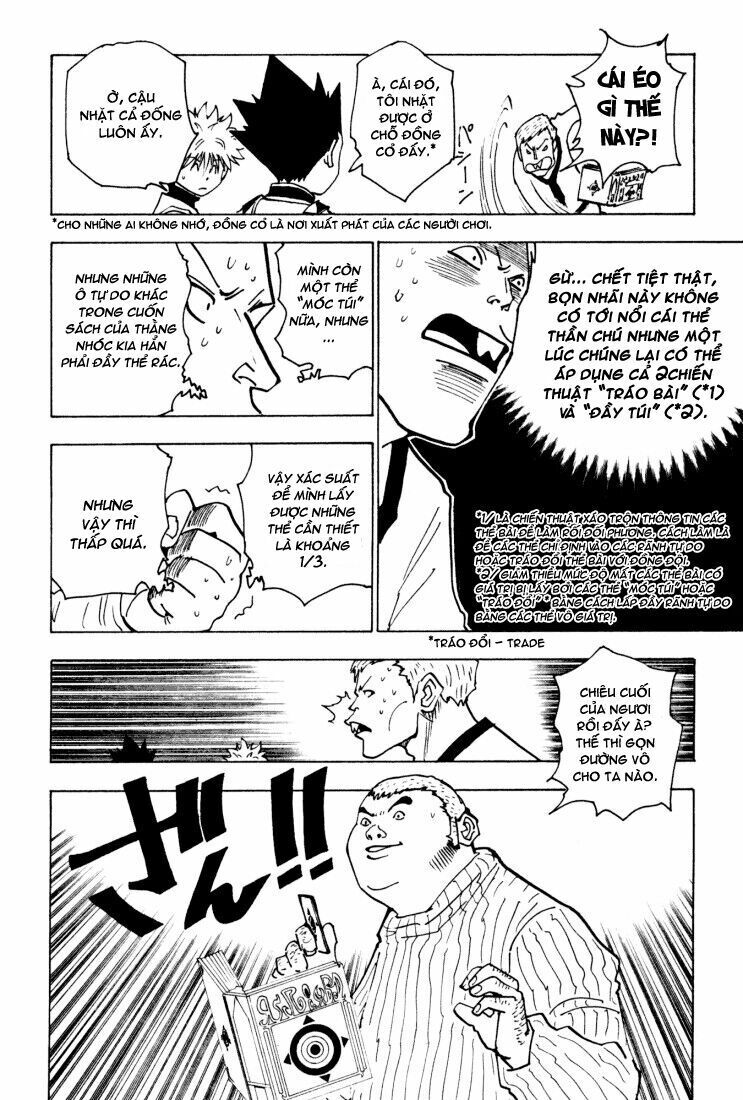 Hunter X Hunter Chapter 133 - Trang 2