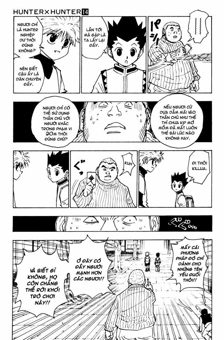 Hunter X Hunter Chapter 133 - Trang 2