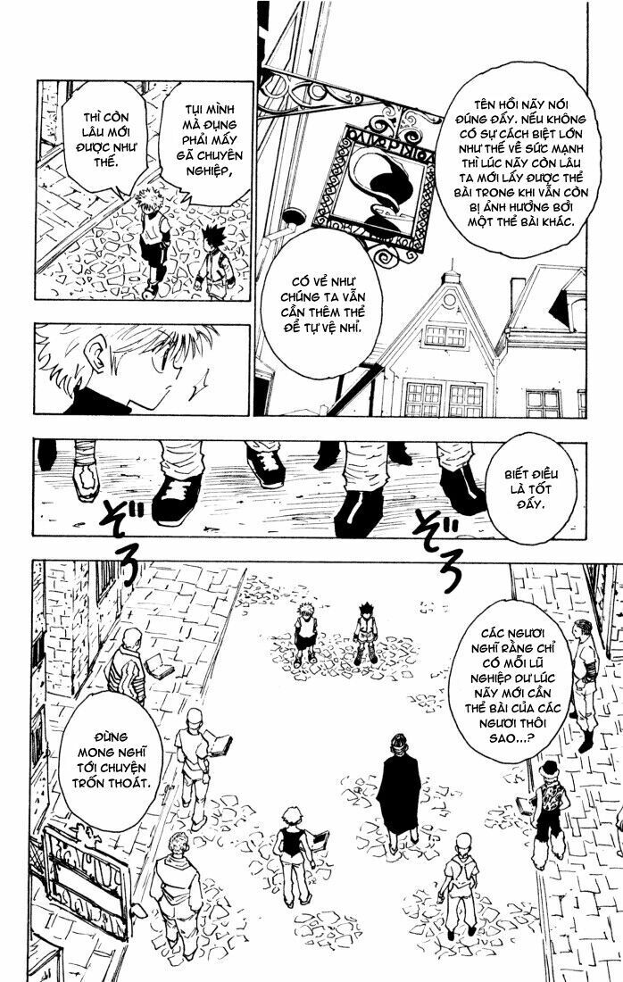 Hunter X Hunter Chapter 133 - Trang 2