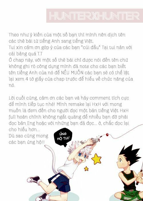 Hunter X Hunter Chapter 133 - Trang 2