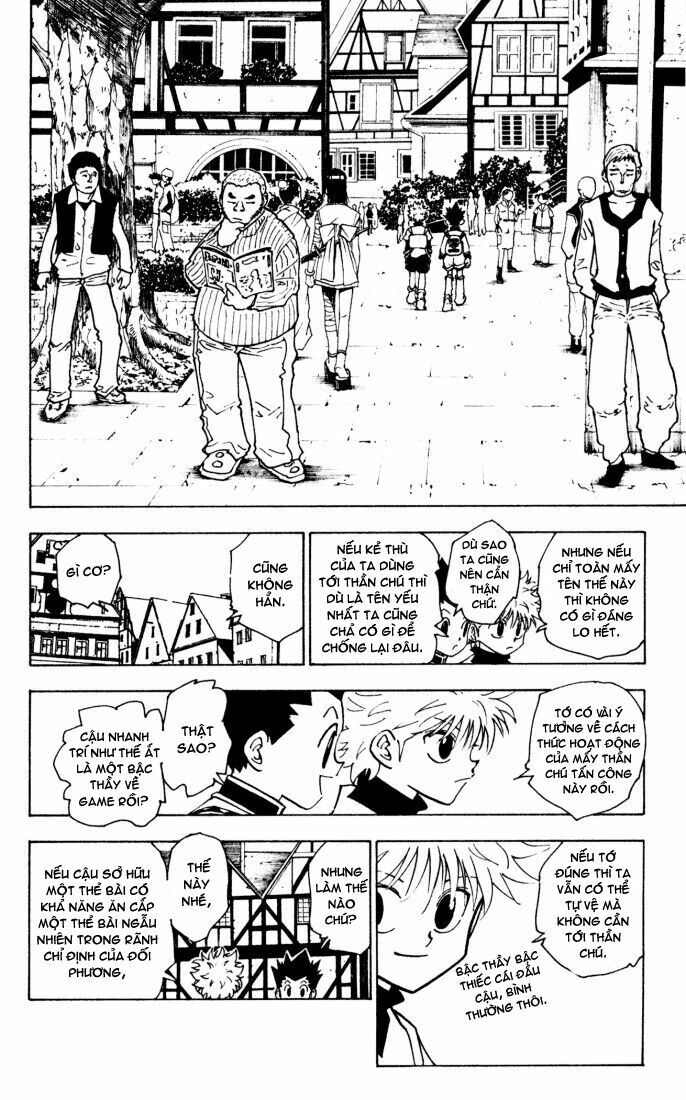 Hunter X Hunter Chapter 133 - Trang 2