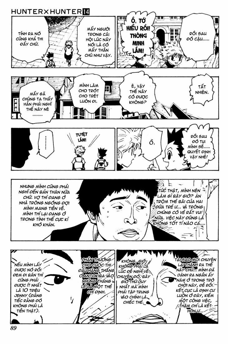 Hunter X Hunter Chapter 133 - Trang 2