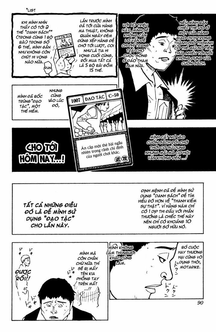 Hunter X Hunter Chapter 133 - Trang 2