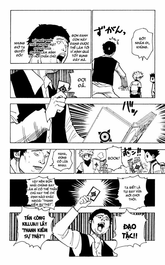 Hunter X Hunter Chapter 133 - Trang 2