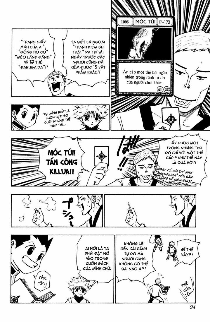 Hunter X Hunter Chapter 133 - Trang 2