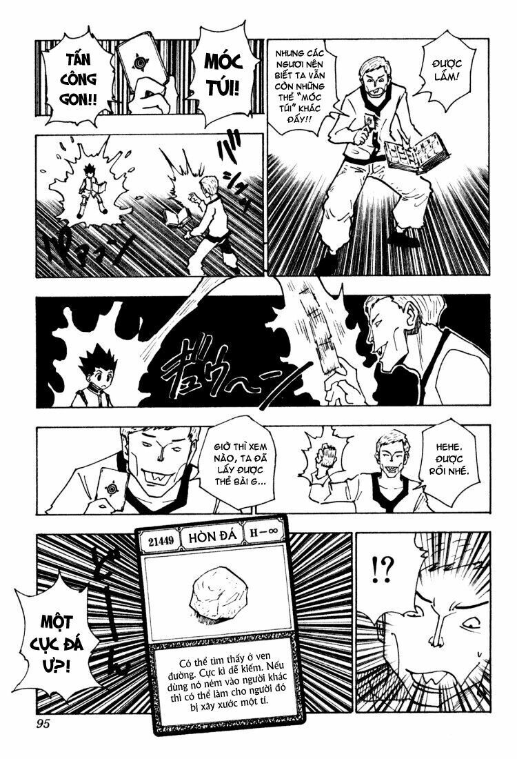 Hunter X Hunter Chapter 133 - Trang 2