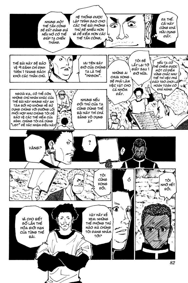 Hunter X Hunter Chapter 132 - Trang 2