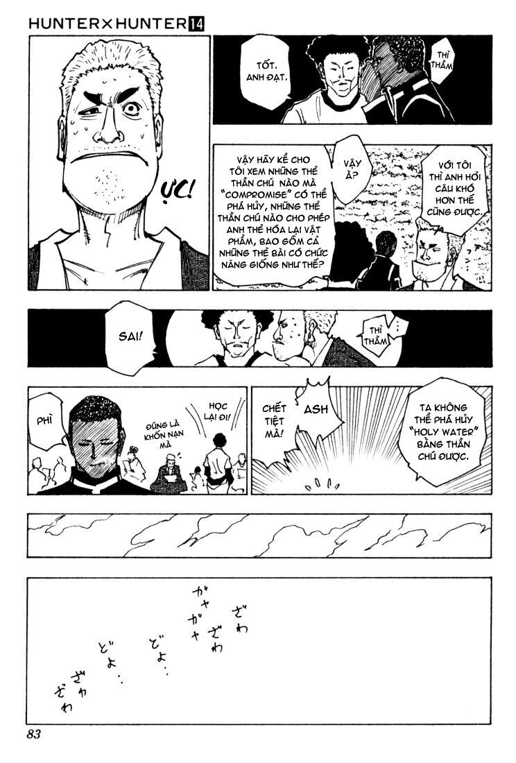 Hunter X Hunter Chapter 132 - Trang 2