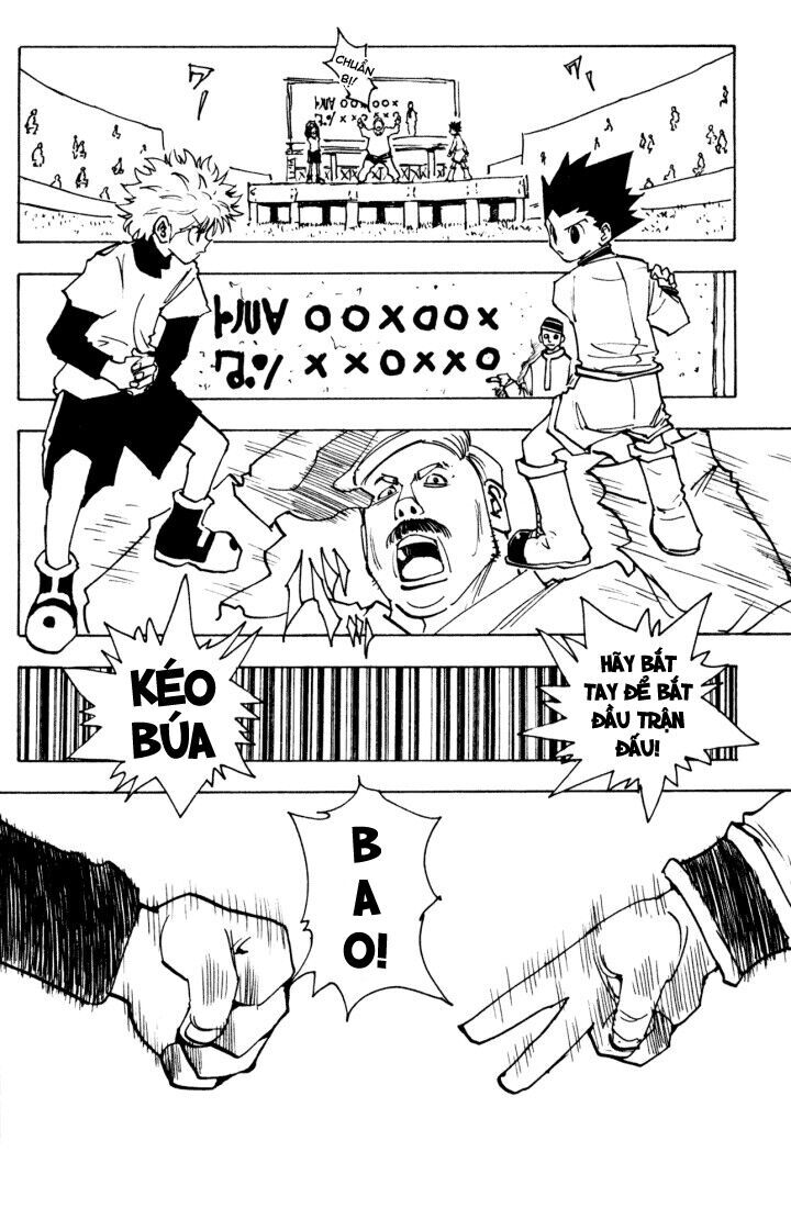 Hunter X Hunter Chapter 132 - Trang 2