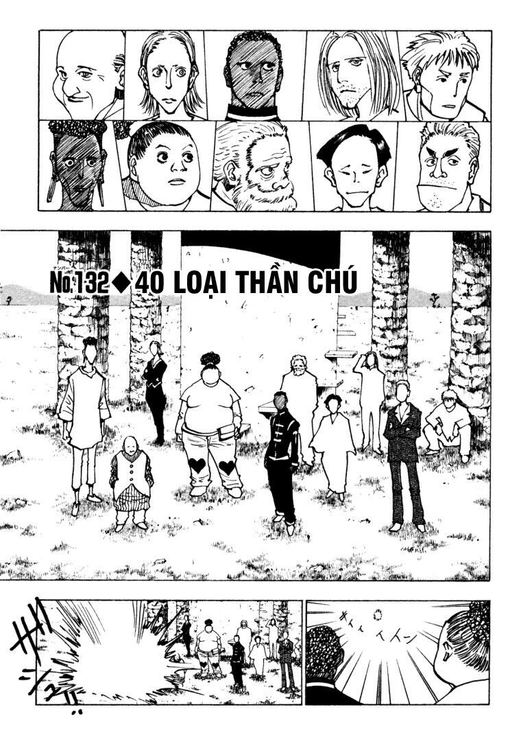 Hunter X Hunter Chapter 132 - Trang 2