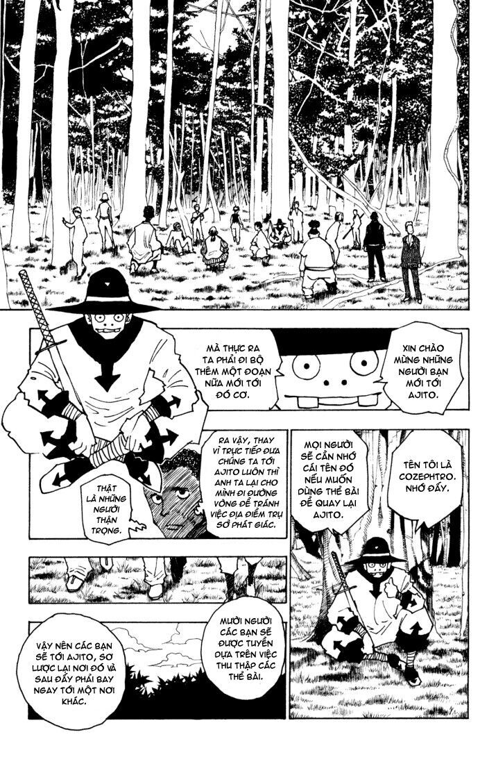 Hunter X Hunter Chapter 132 - Trang 2