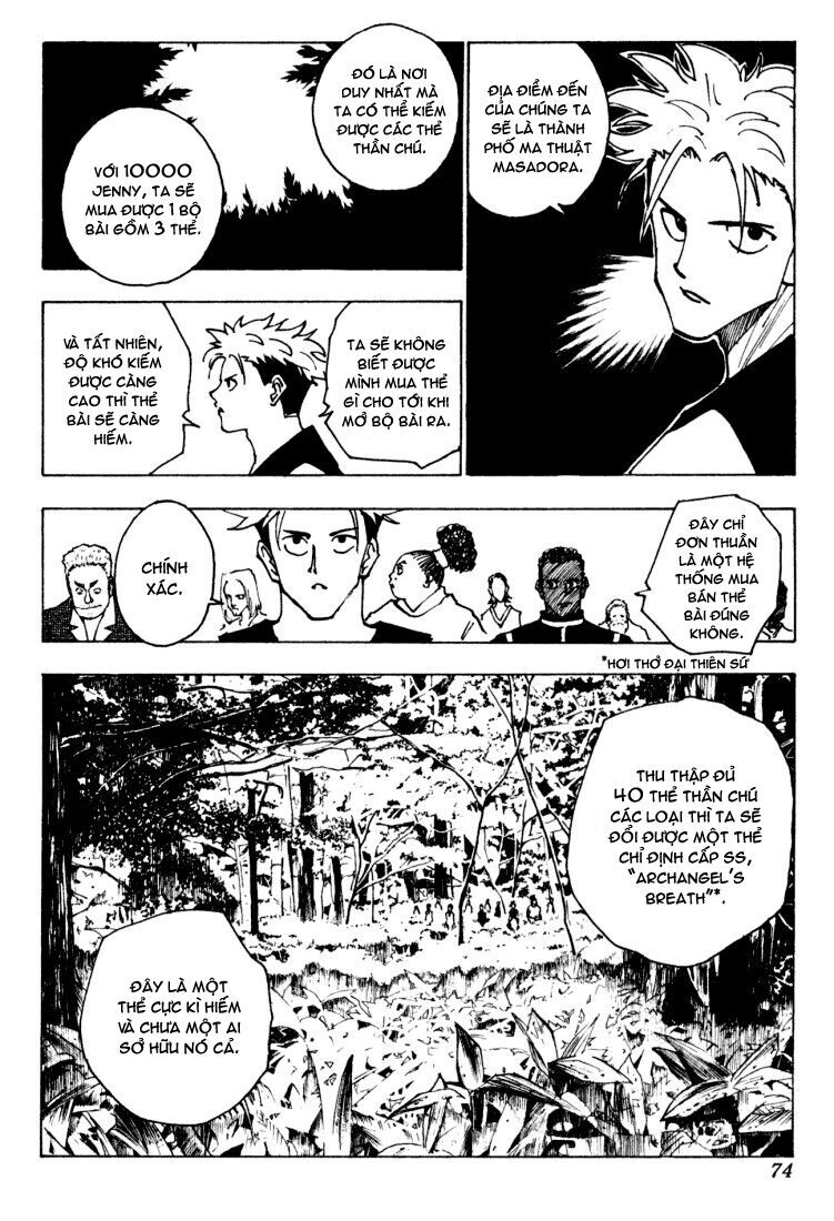 Hunter X Hunter Chapter 132 - Trang 2