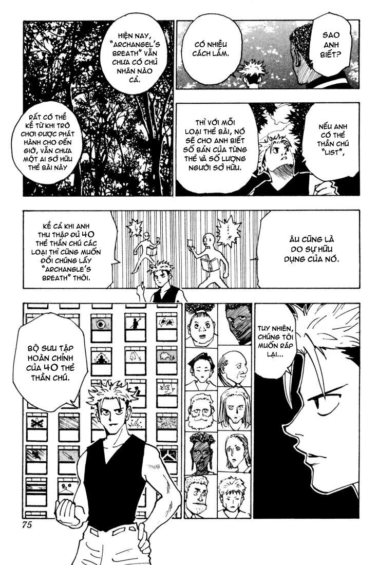 Hunter X Hunter Chapter 132 - Trang 2