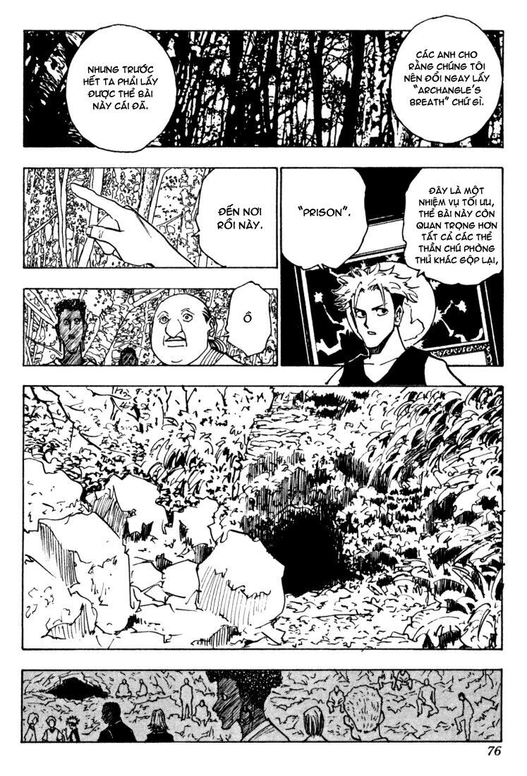 Hunter X Hunter Chapter 132 - Trang 2