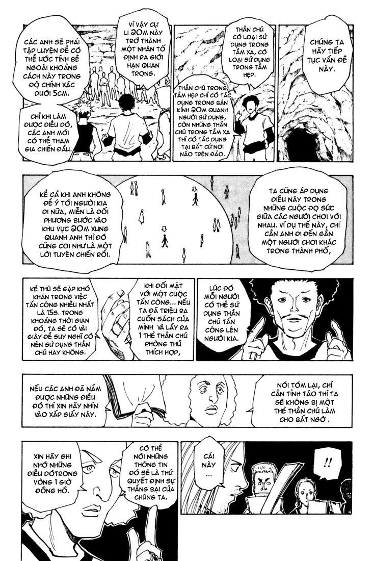 Hunter X Hunter Chapter 132 - Trang 2