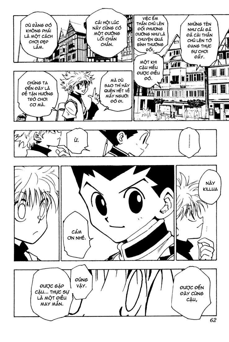 Hunter X Hunter Chapter 131 - Trang 2