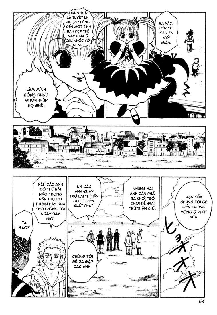 Hunter X Hunter Chapter 131 - Trang 2