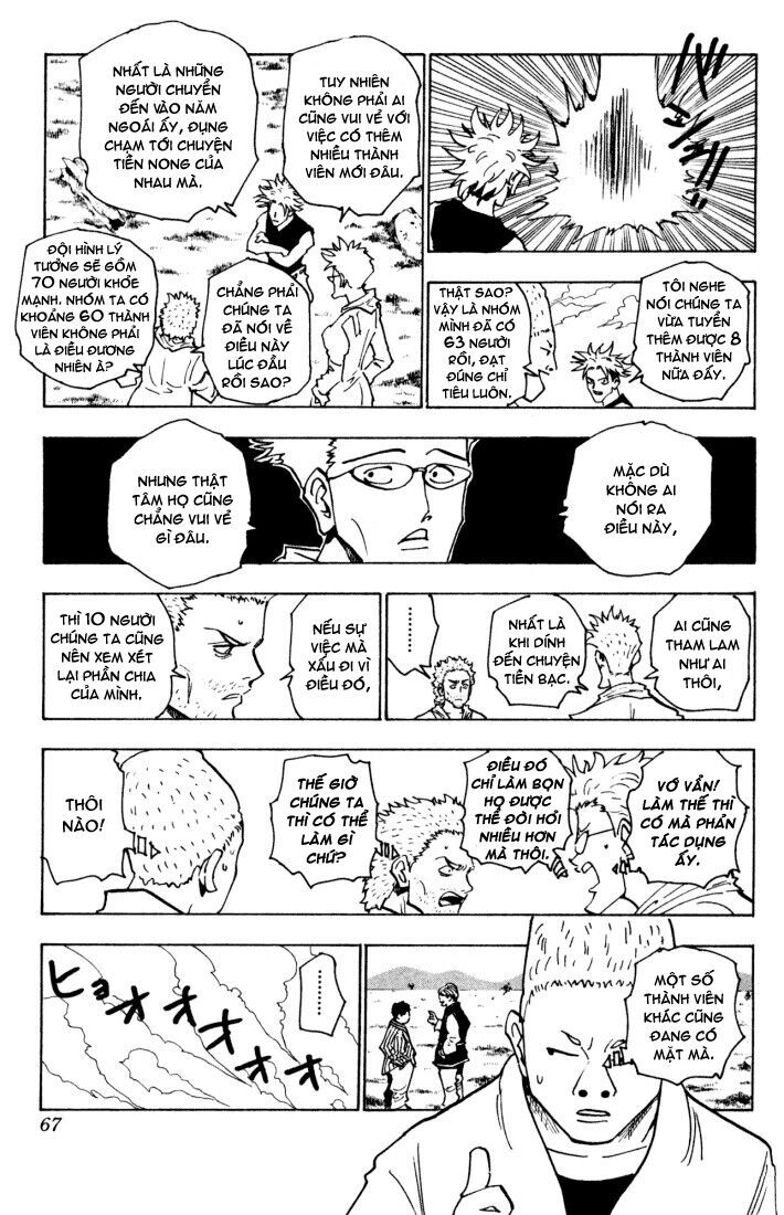 Hunter X Hunter Chapter 131 - Trang 2