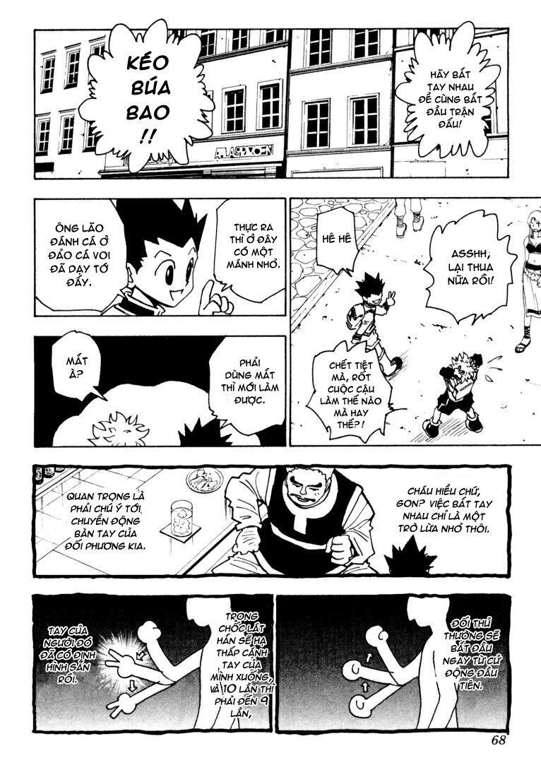 Hunter X Hunter Chapter 131 - Trang 2