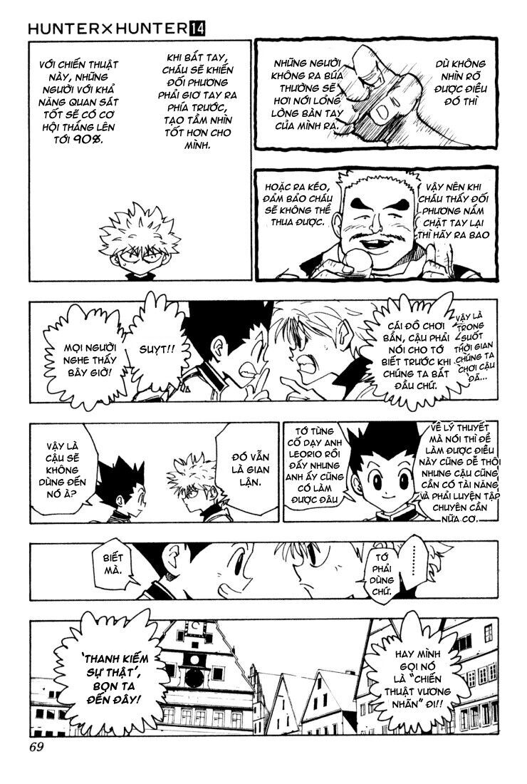 Hunter X Hunter Chapter 131 - Trang 2