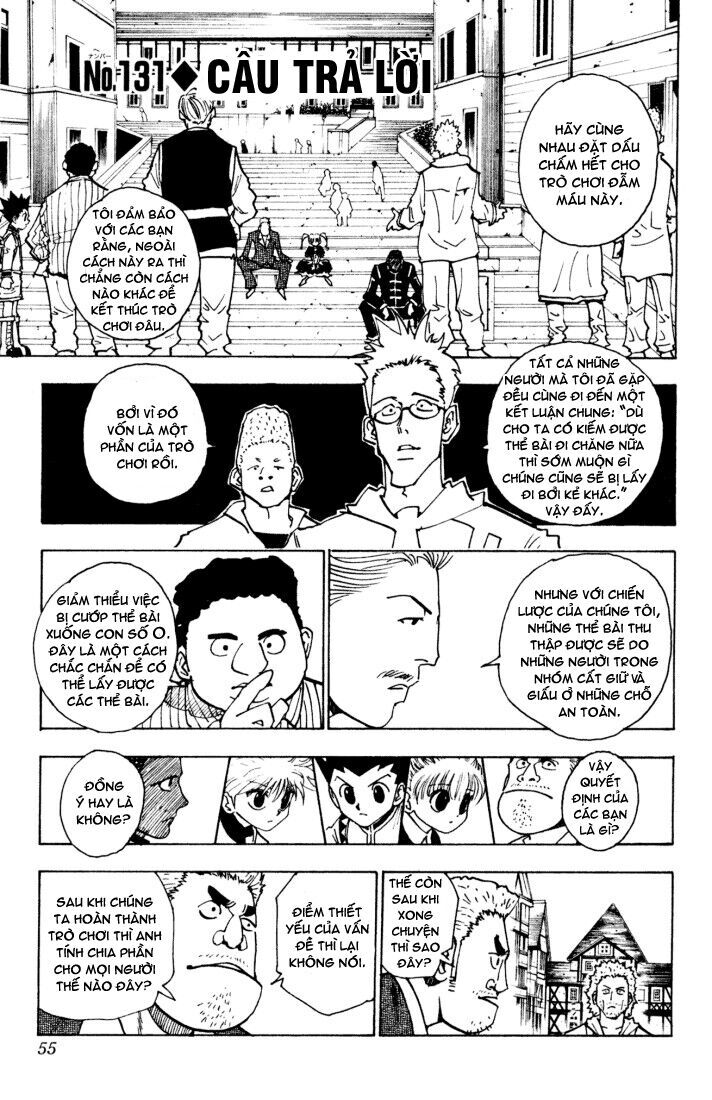 Hunter X Hunter Chapter 131 - Trang 2