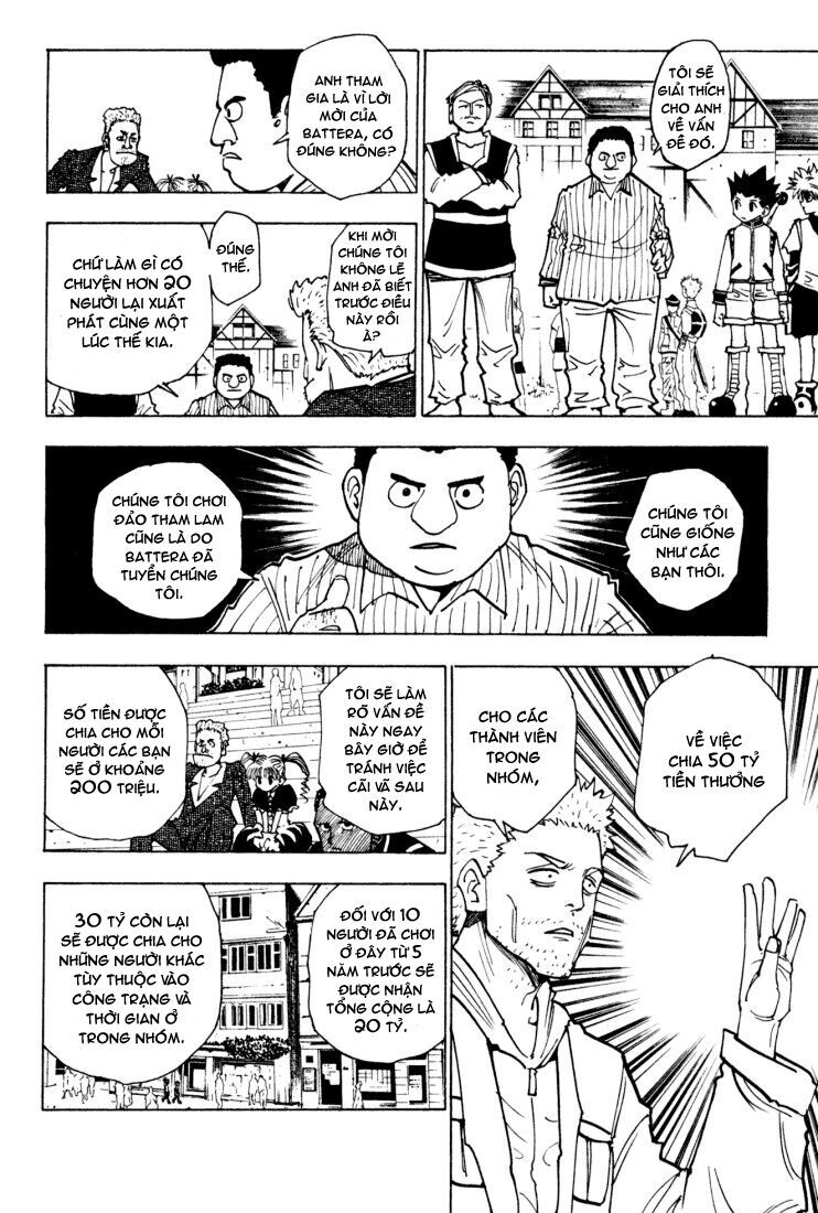 Hunter X Hunter Chapter 131 - Trang 2