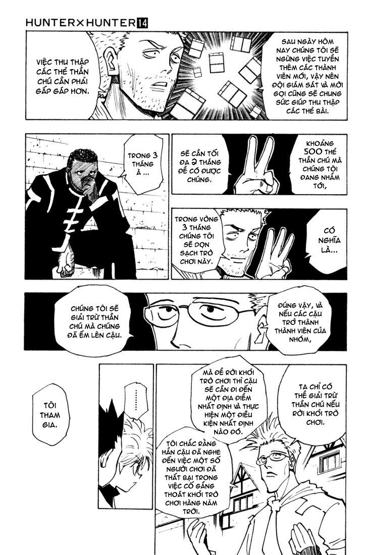 Hunter X Hunter Chapter 131 - Trang 2