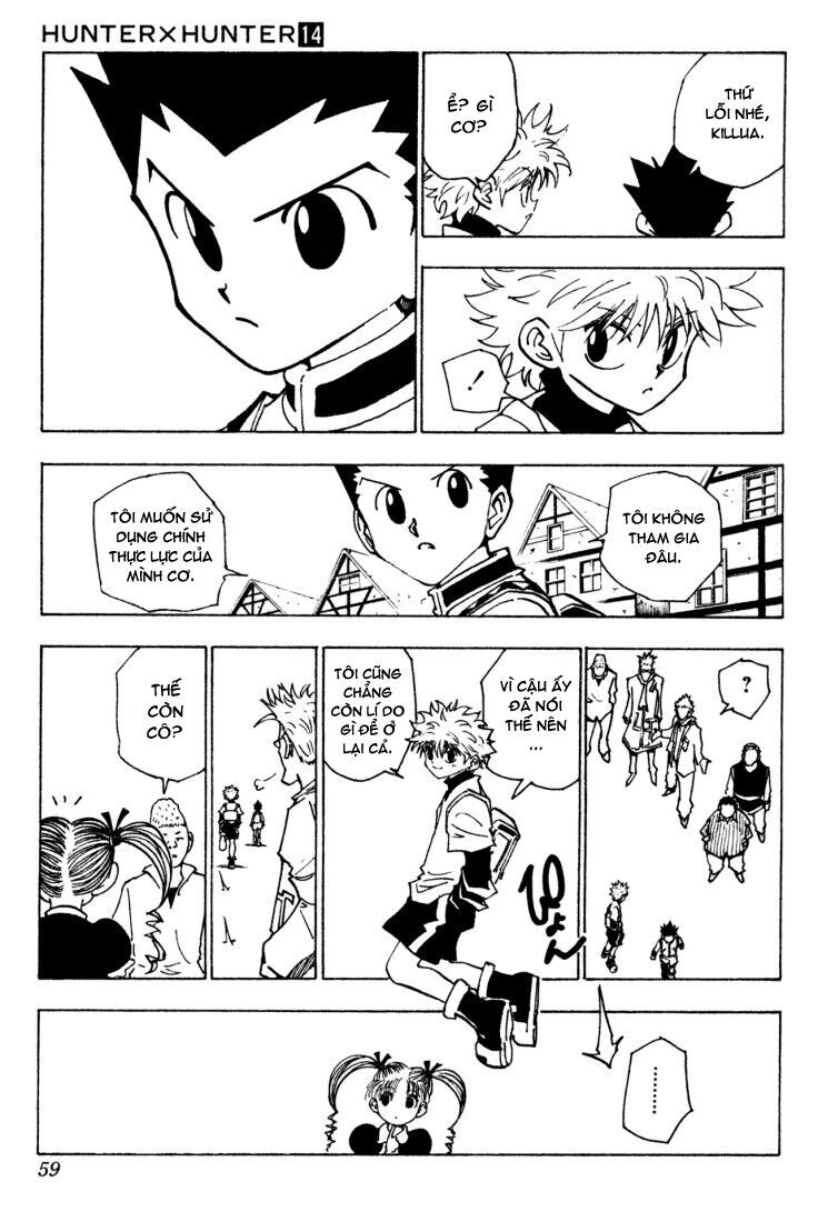 Hunter X Hunter Chapter 131 - Trang 2