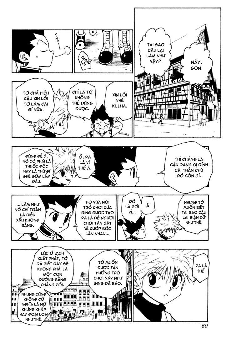 Hunter X Hunter Chapter 131 - Trang 2