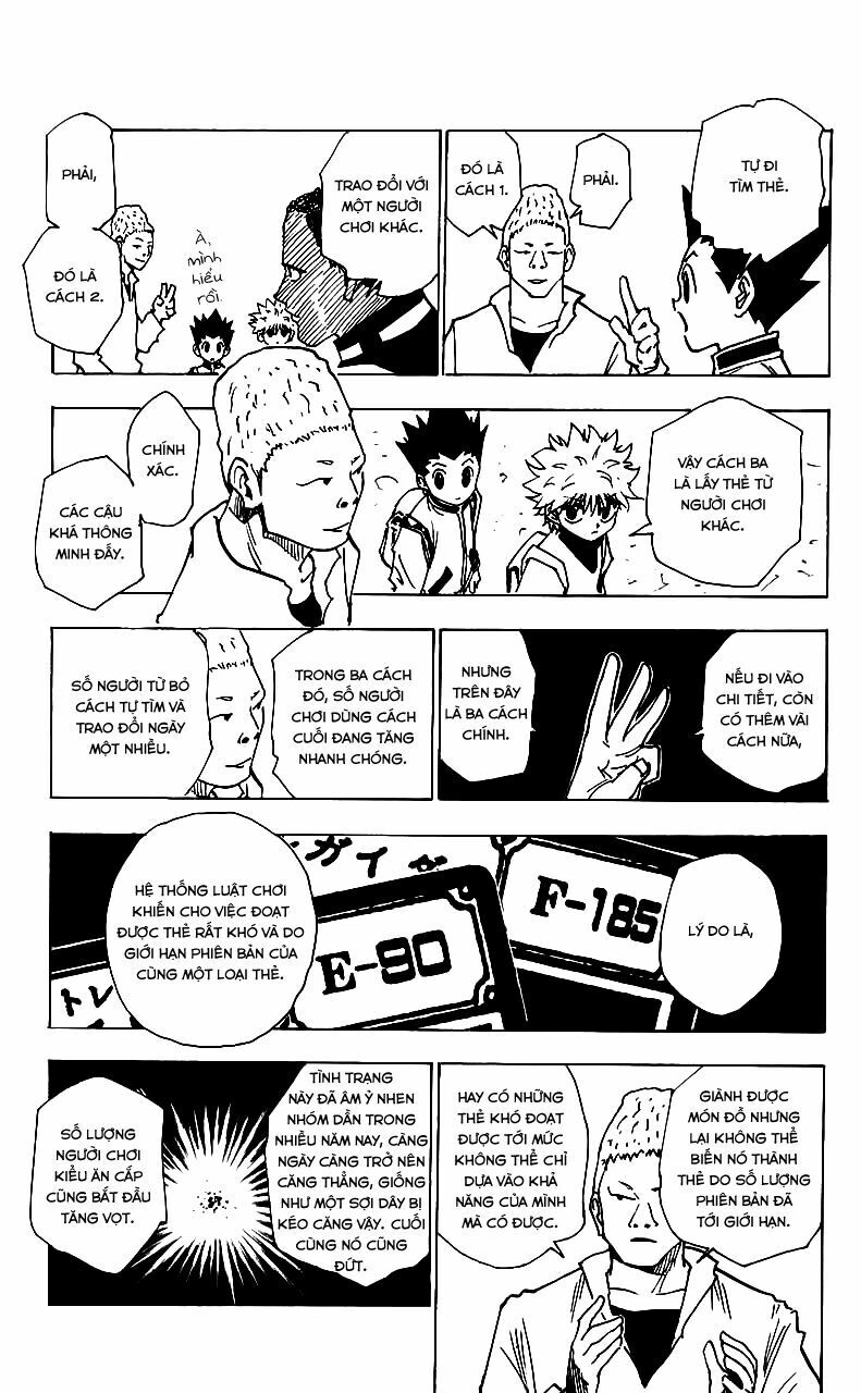 Hunter X Hunter Chapter 130 - Trang 2