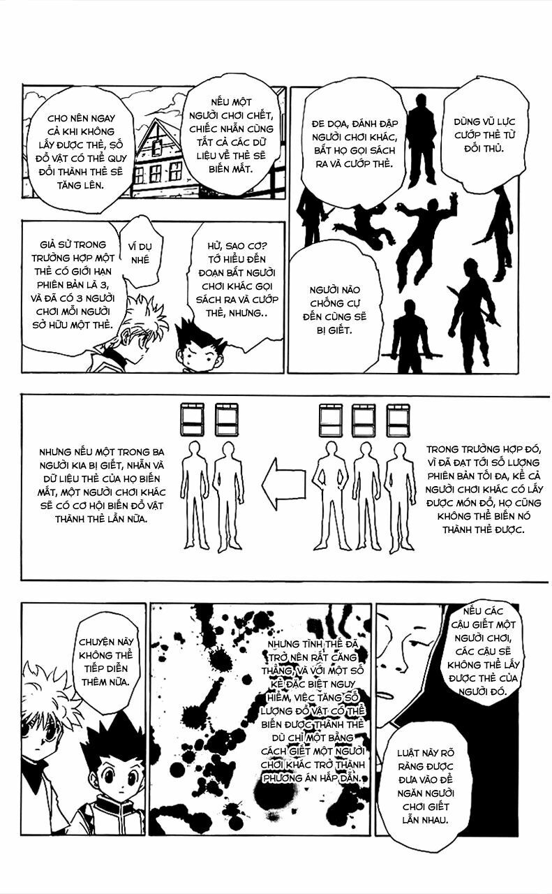 Hunter X Hunter Chapter 130 - Trang 2