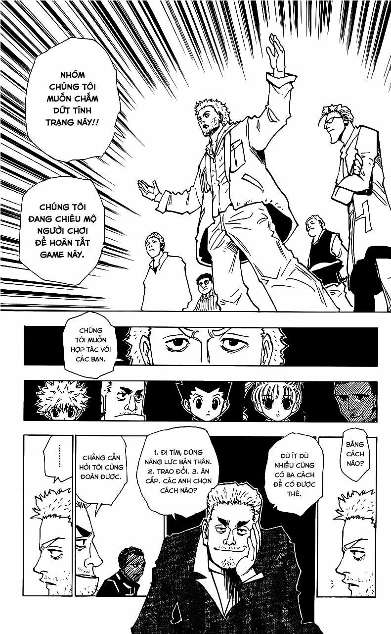 Hunter X Hunter Chapter 130 - Trang 2