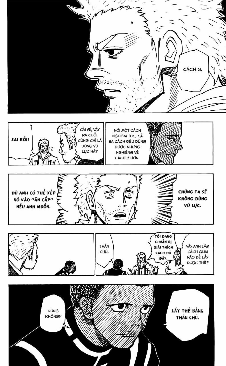 Hunter X Hunter Chapter 130 - Trang 2