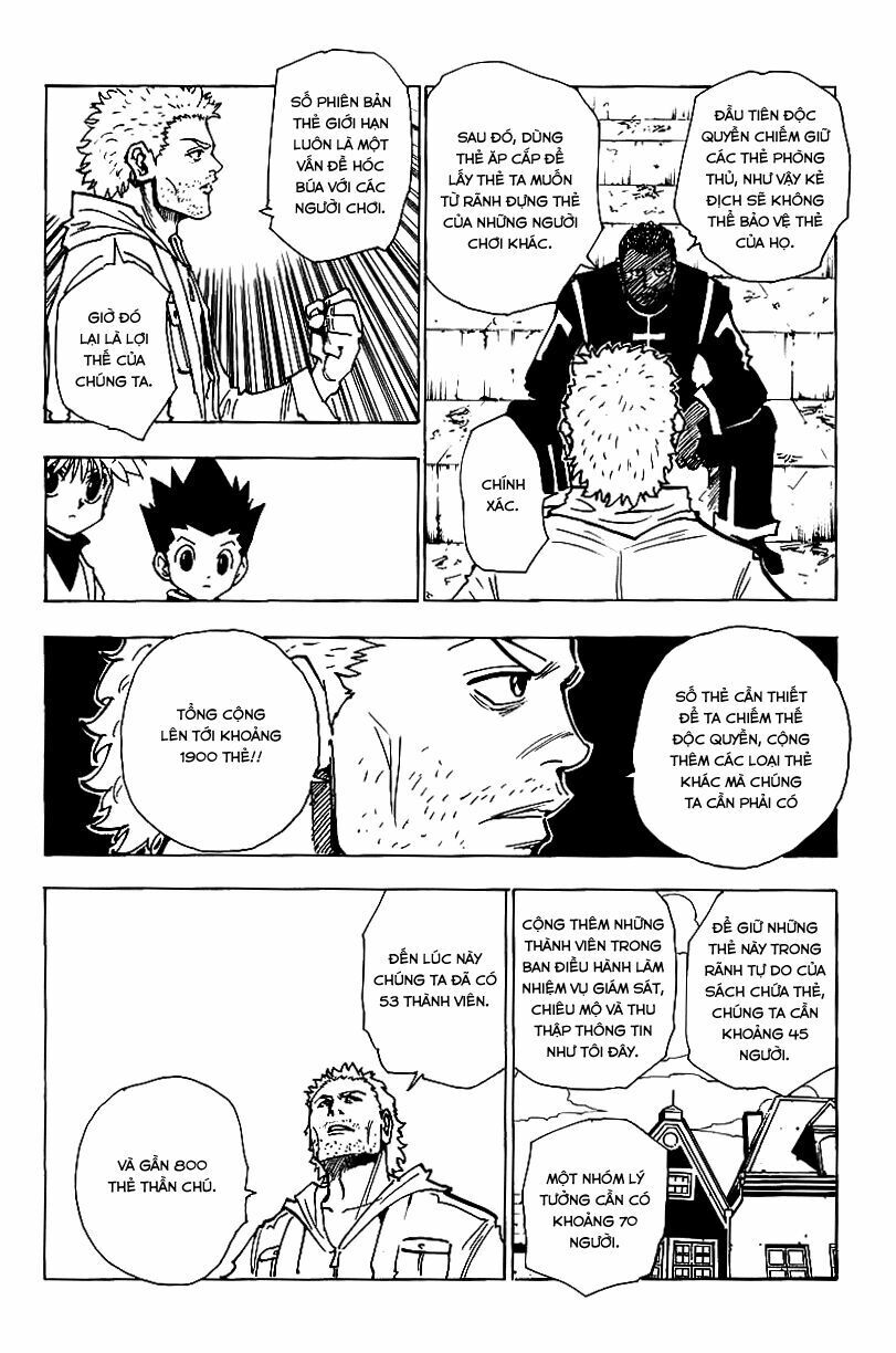 Hunter X Hunter Chapter 130 - Trang 2