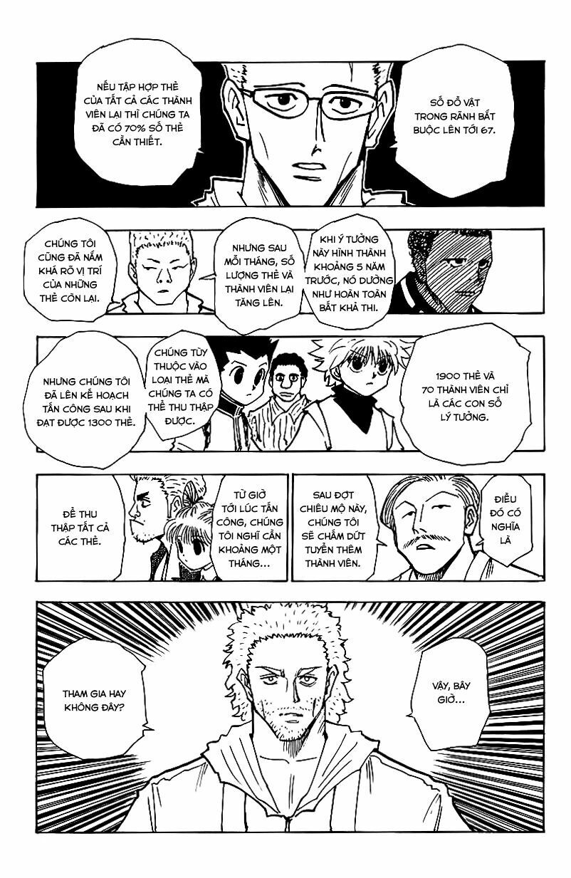 Hunter X Hunter Chapter 130 - Trang 2