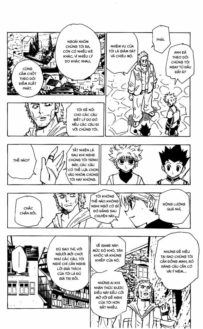 Hunter X Hunter Chapter 130 - Trang 2