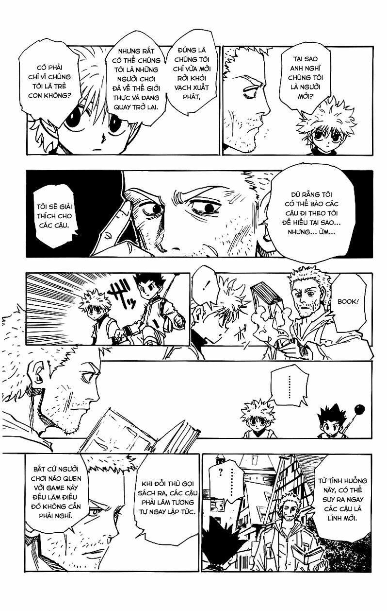 Hunter X Hunter Chapter 130 - Trang 2