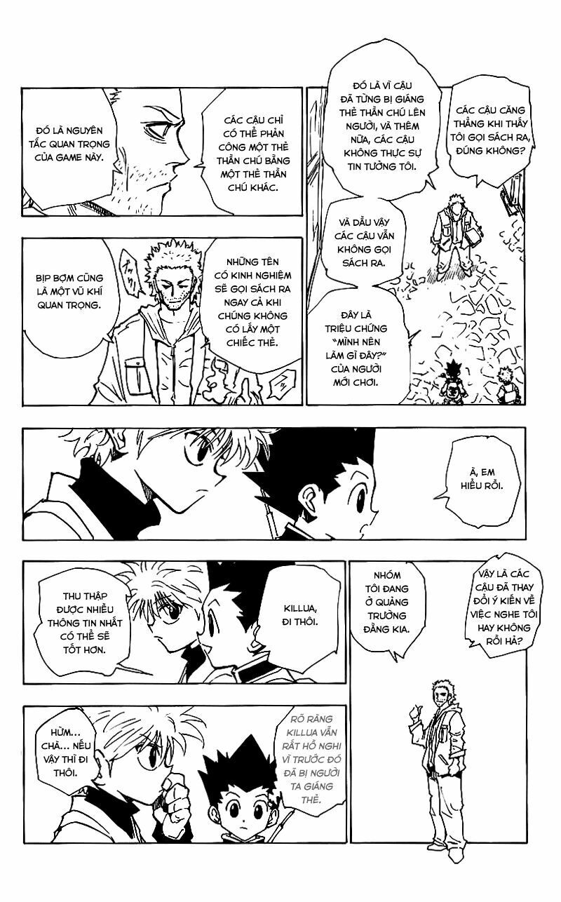 Hunter X Hunter Chapter 130 - Trang 2