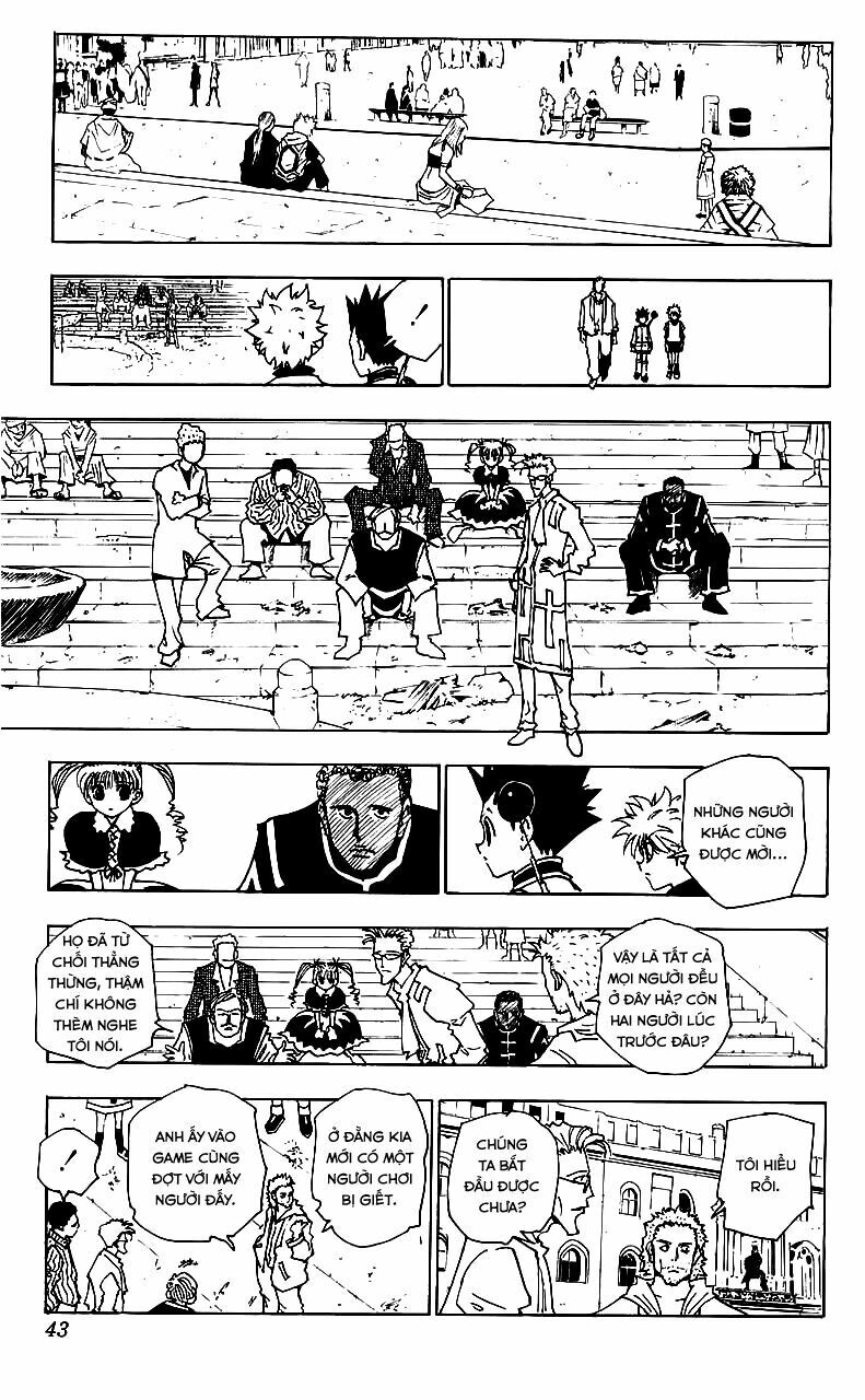 Hunter X Hunter Chapter 130 - Trang 2