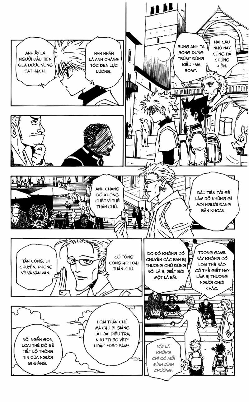 Hunter X Hunter Chapter 130 - Trang 2