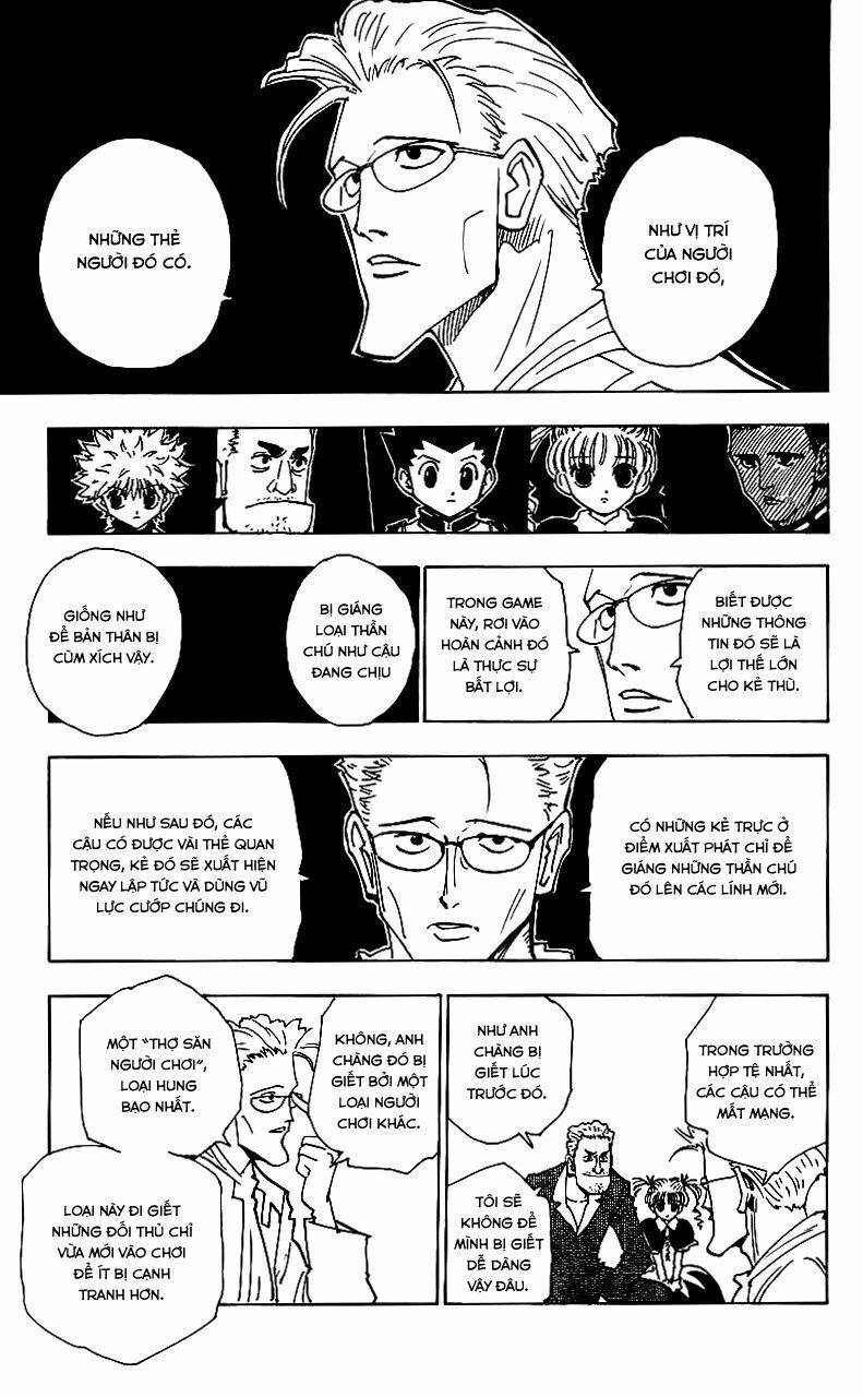 Hunter X Hunter Chapter 130 - Trang 2