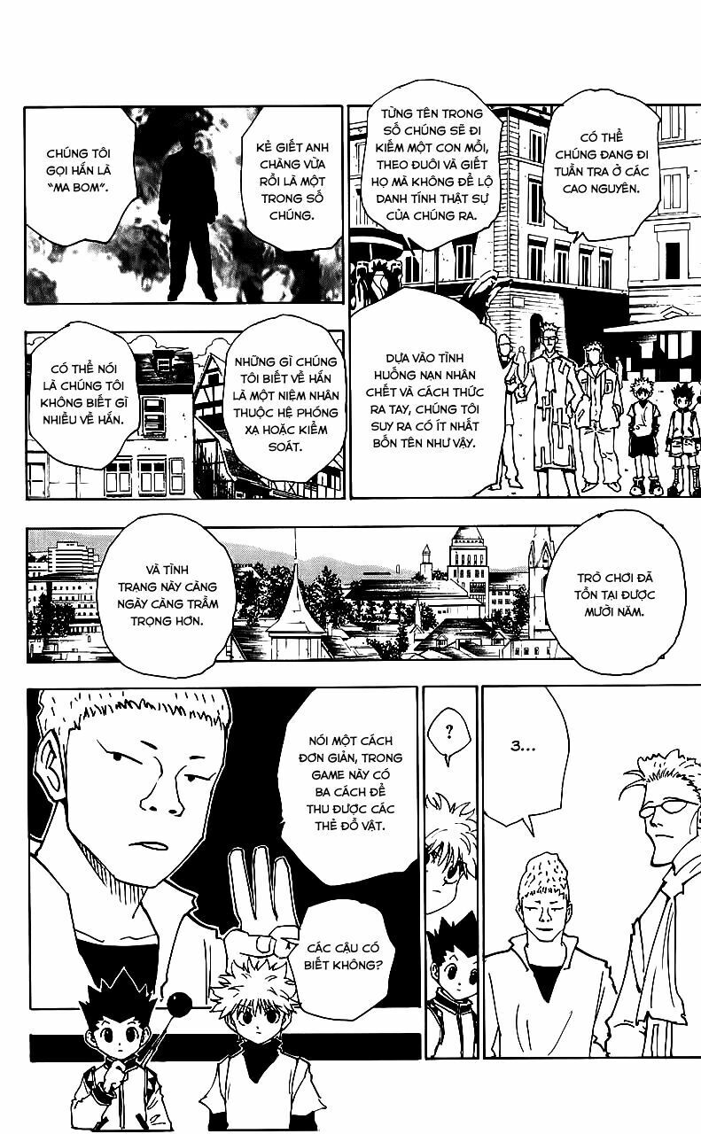 Hunter X Hunter Chapter 130 - Trang 2