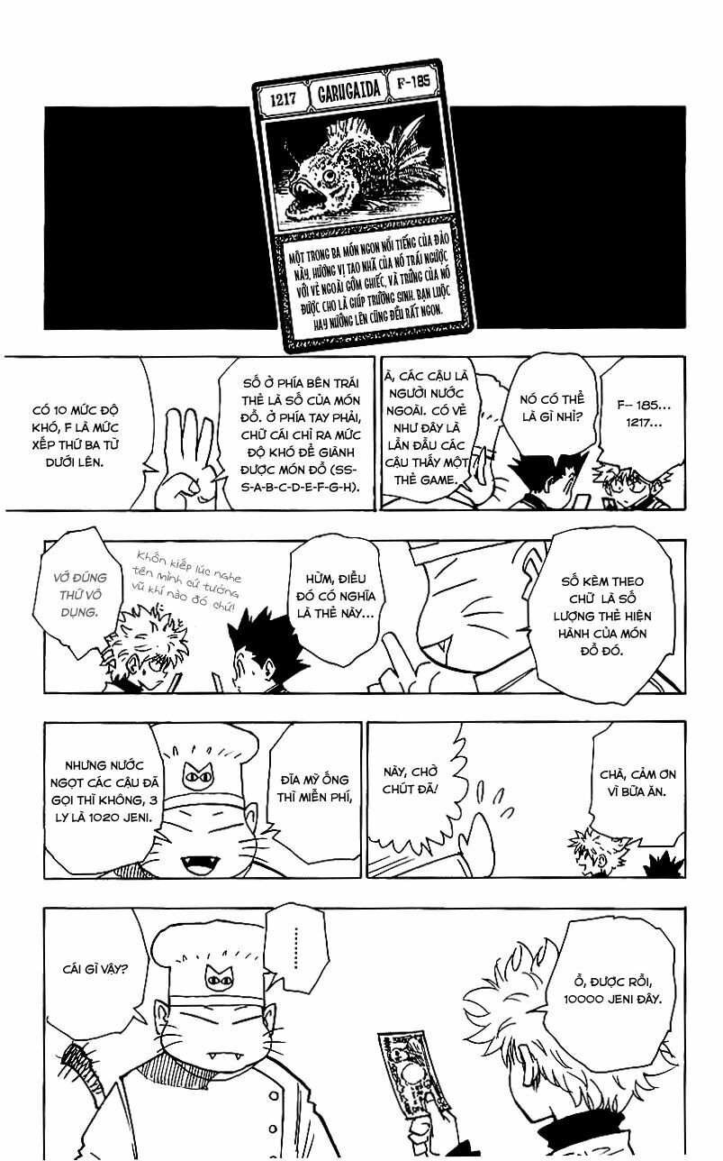 Hunter X Hunter Chapter 129 - Trang 2